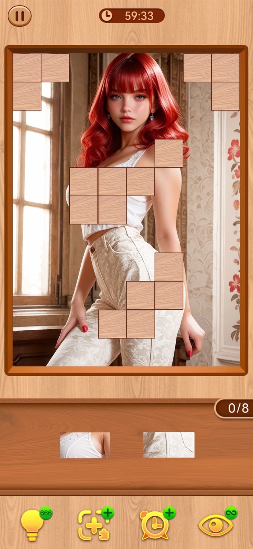 Block Jigsaw Girl: Fun Puzzle screenshot 3 - screenshot