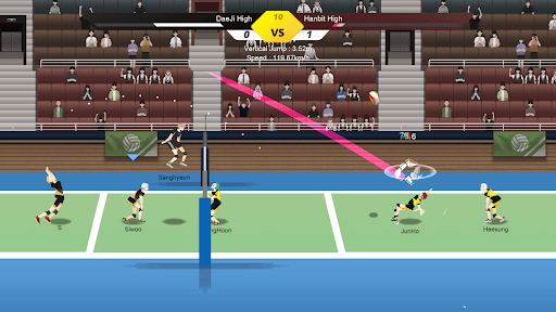 The Spike Cross - Volleyball screenshot 7 - screenshot