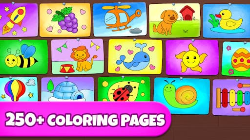 Coloring Games: Color & Paint screenshot 28 - screenshot