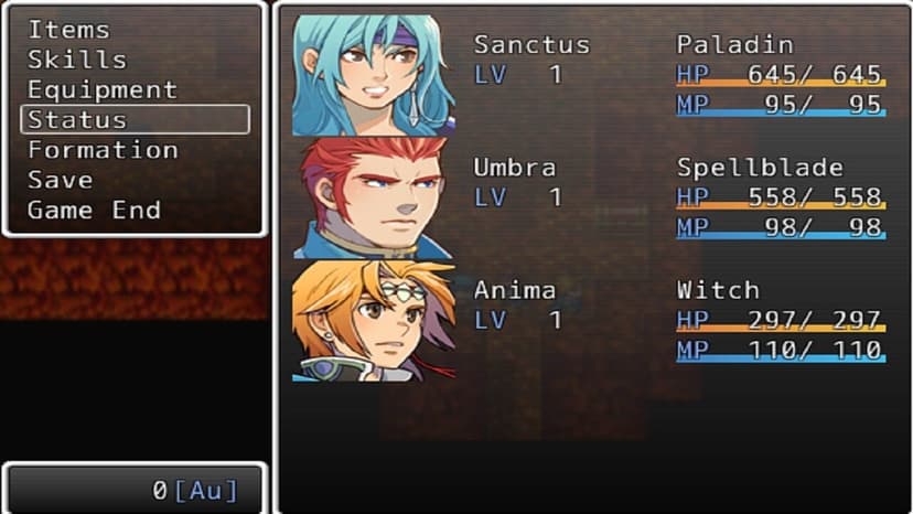 Null - screenshot