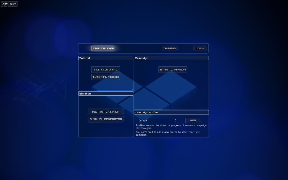 Null - screenshot