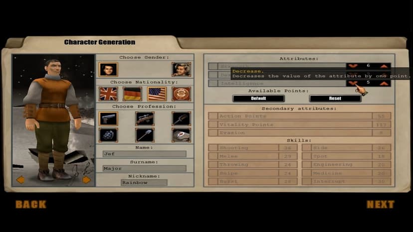 Null - screenshot