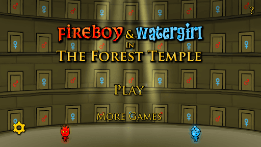 Fireboy & Watergirl: Forest screenshot 1 - screenshot