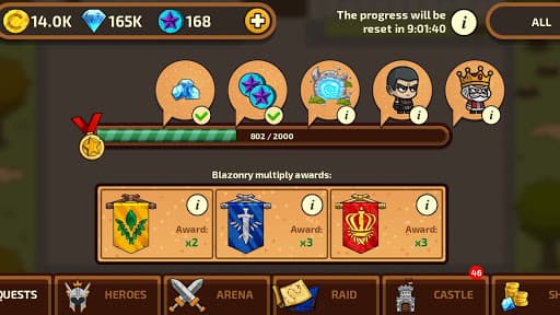 Raid Heroes: Sword And Magic screenshot 7 - screenshot