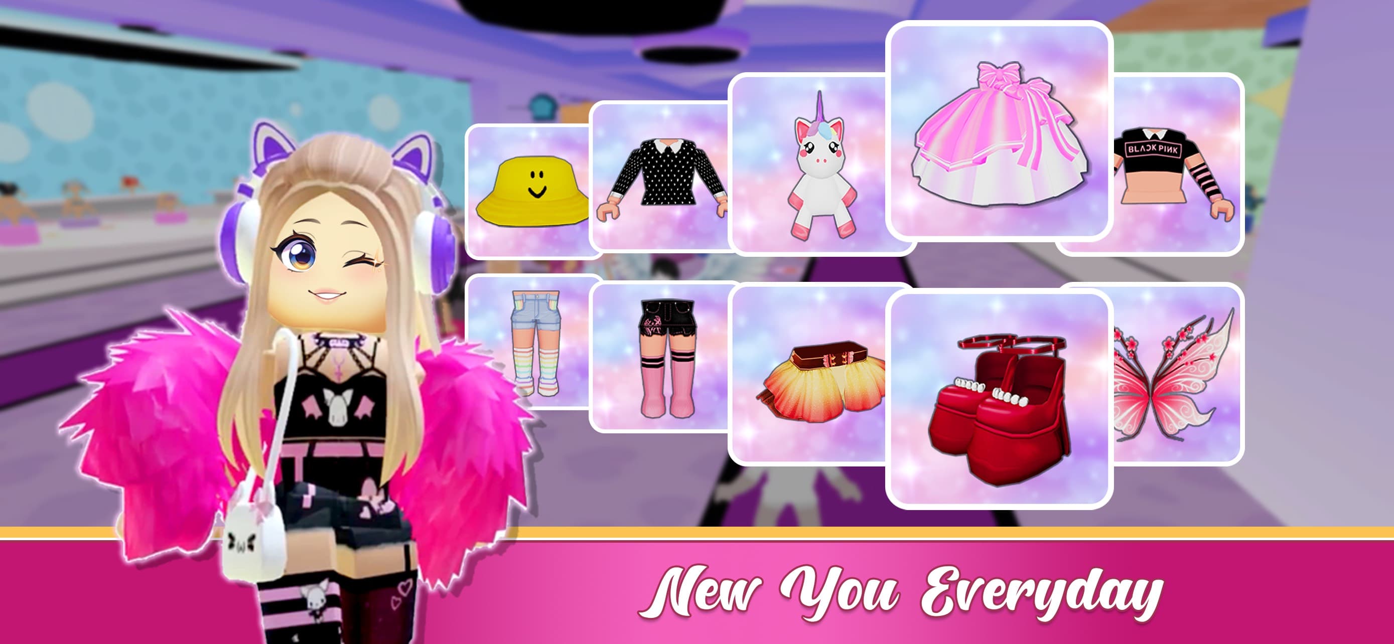 Famous Blox Fashion: Star Show screenshot 1 - screenshot