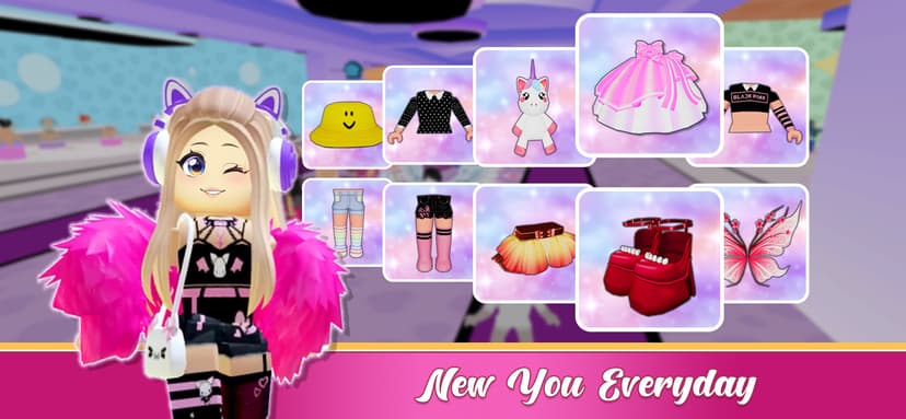 Famous Blox Fashion: Star Show screenshot 1 - screenshot