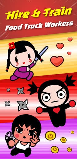 Pucca, Let's Cook!: World Tour screenshot 7 - screenshot