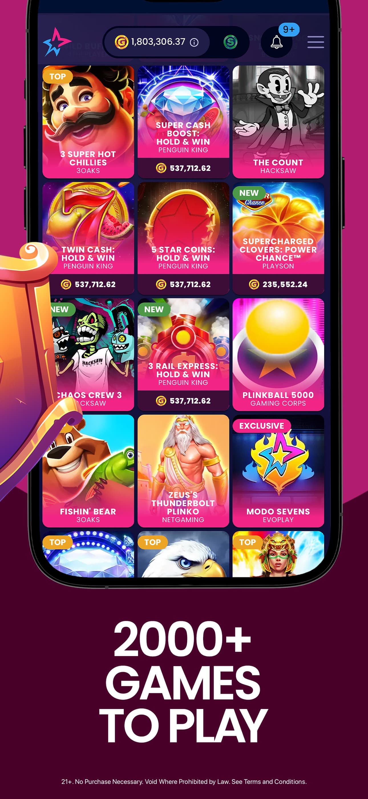 Modo Casino Slots & Games screenshot 8 - screenshot