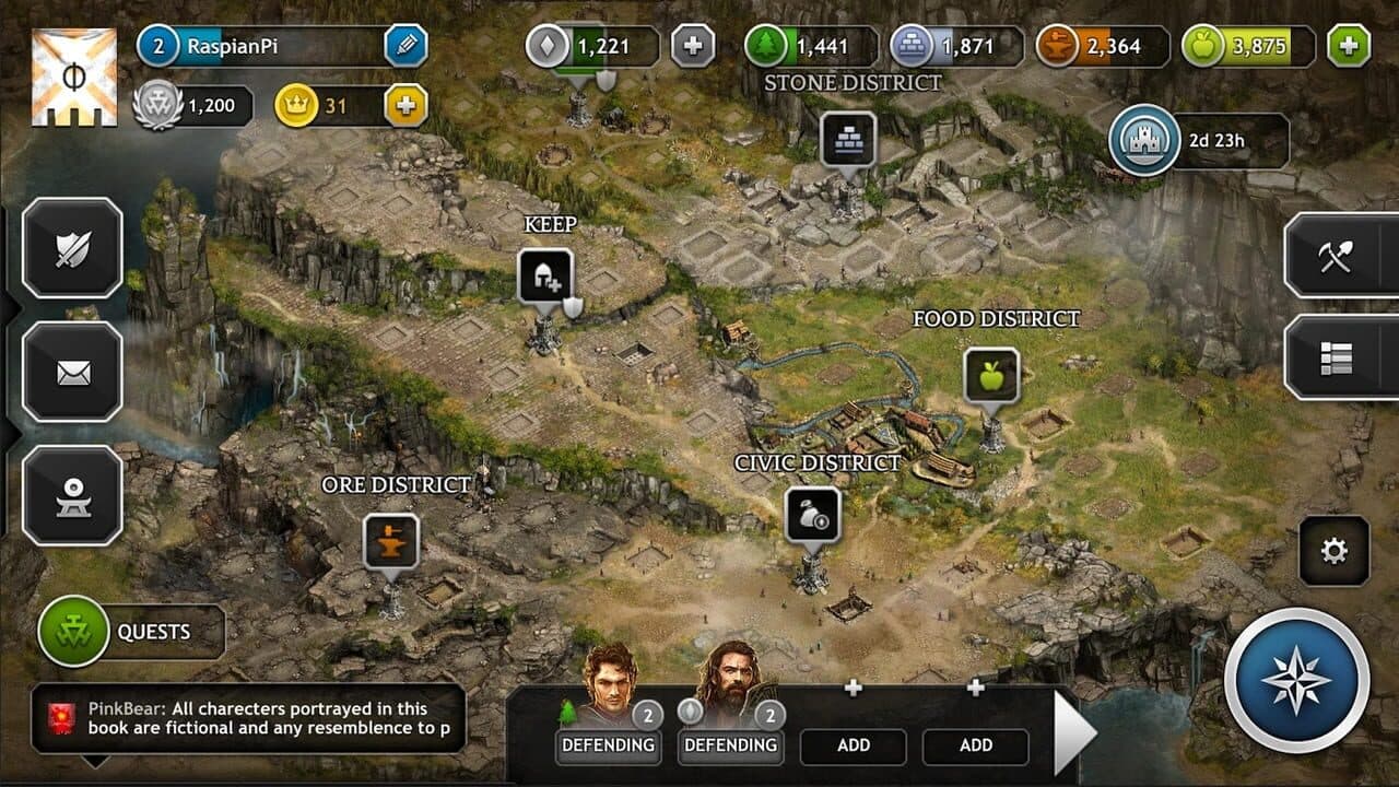 Null - screenshot