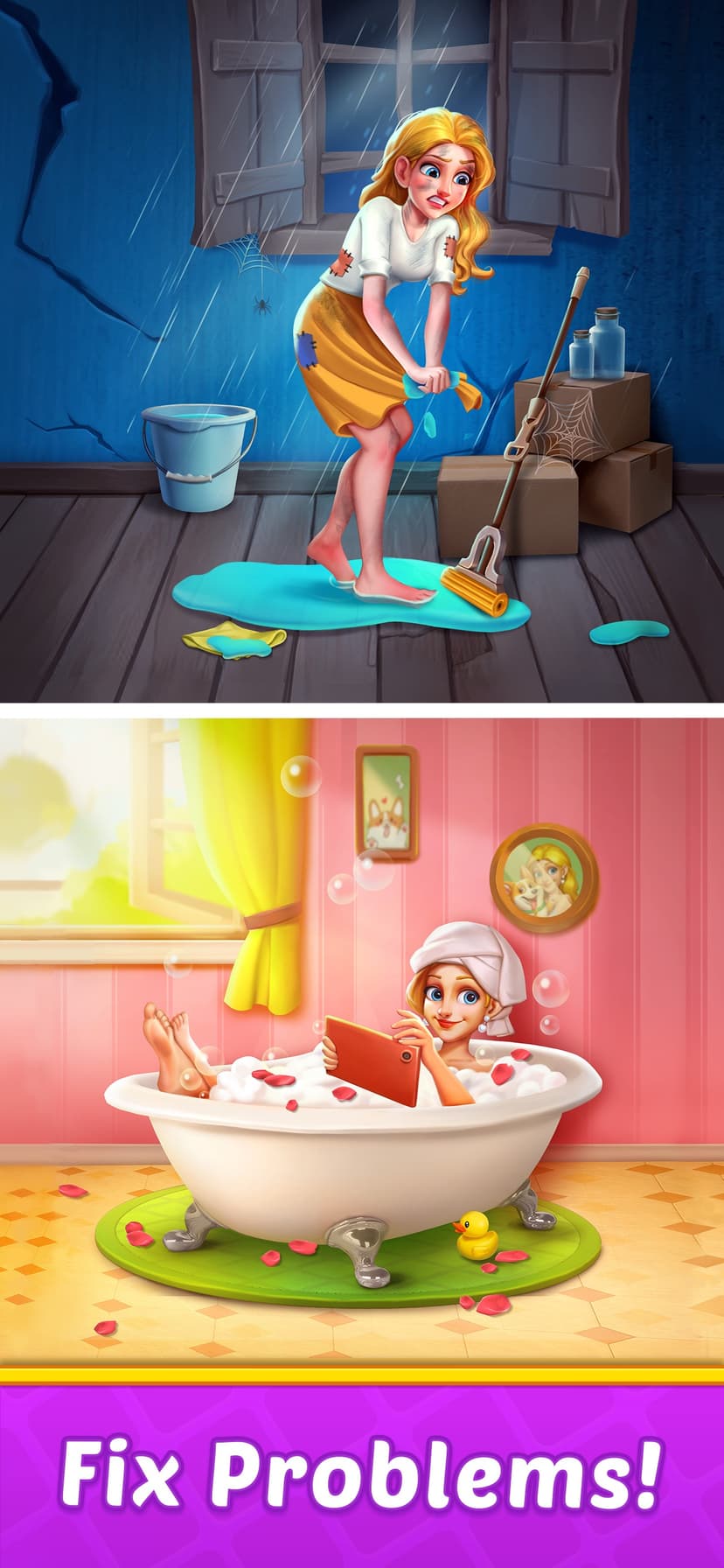 Fruit Diary 2: Match 3 Offline screenshot 5 - screenshot