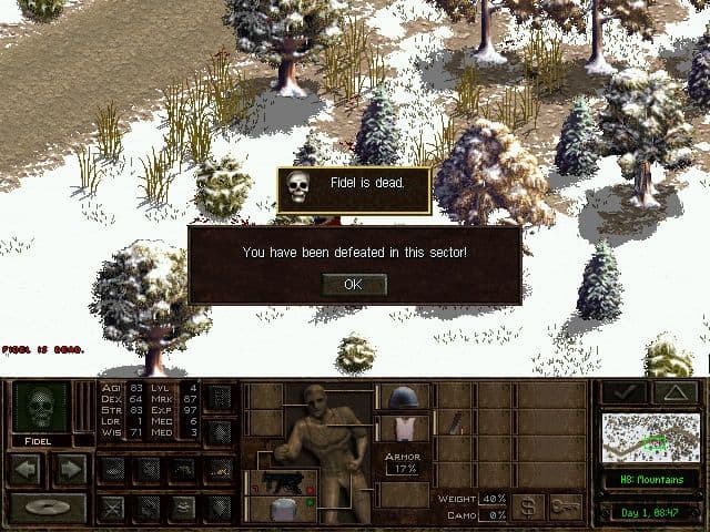 Null - screenshot