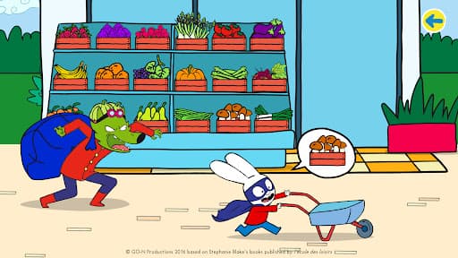 Simon Super Rabbit Vs Pr. Wolf screenshot 27 - screenshot