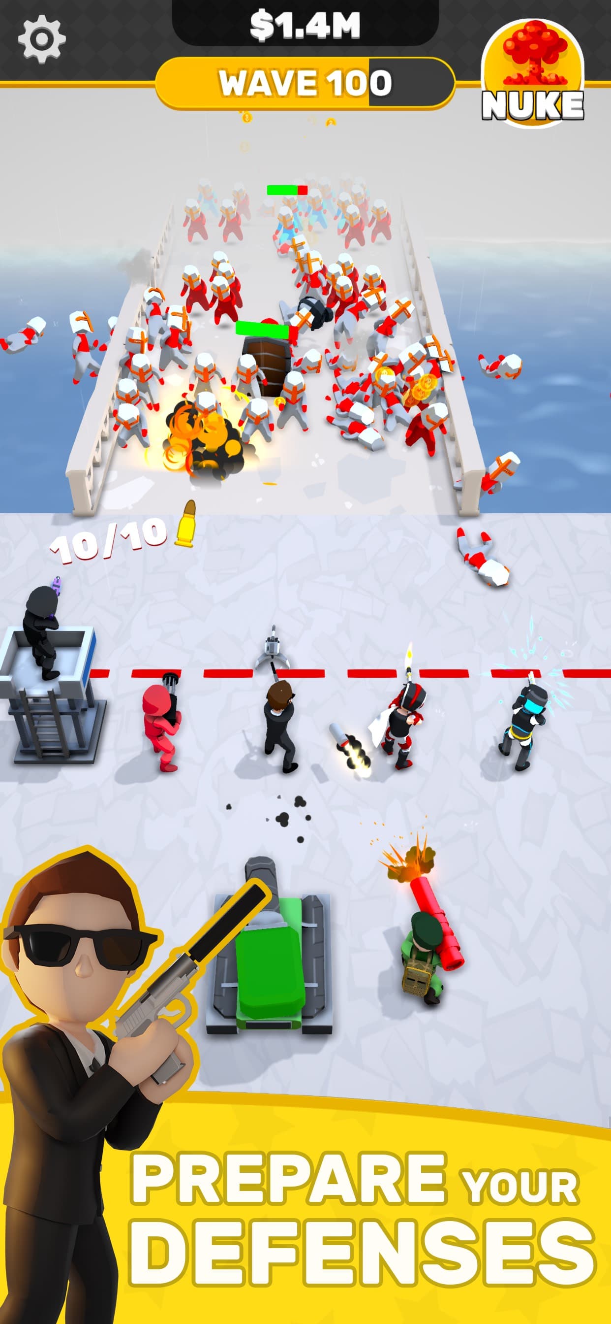 Idle Army screenshot 4 - screenshot