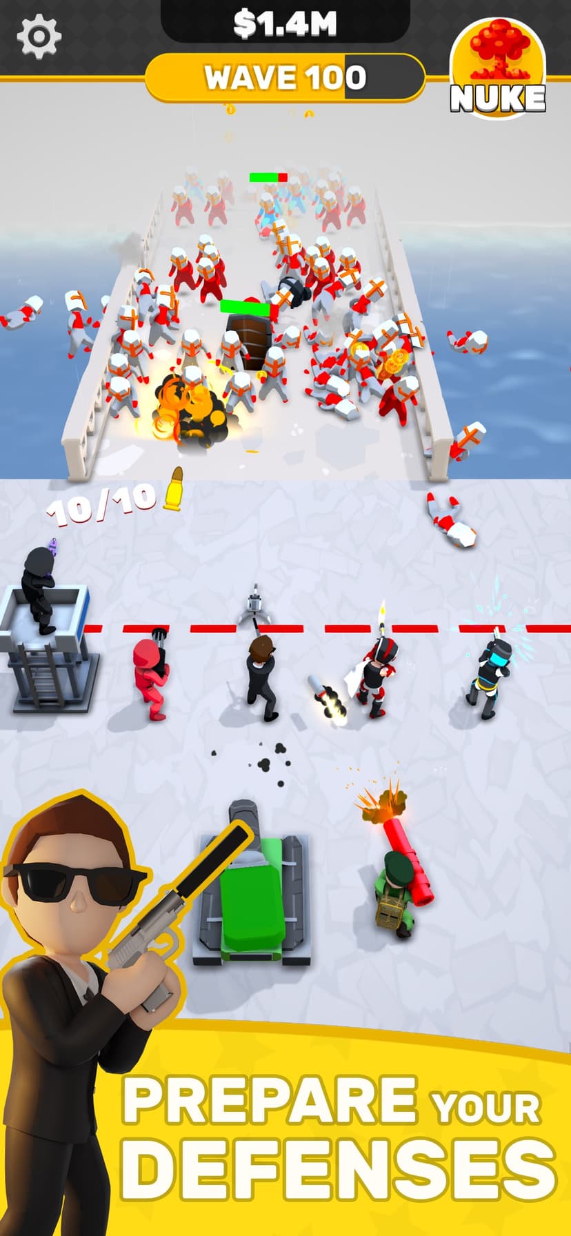 Idle Army screenshot 4 - screenshot