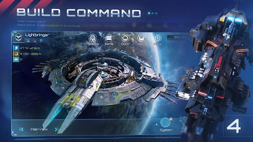 Nova Empire: Space Commander screenshot 4 - screenshot