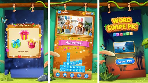 Word Swipe Pic screenshot 12 - screenshot