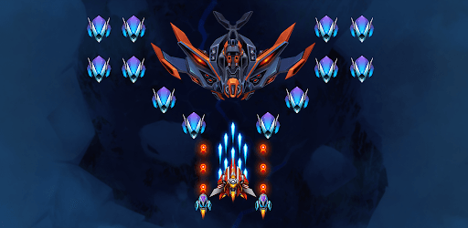 Galaxy Shooter: Air Force War screenshot 7 - screenshot
