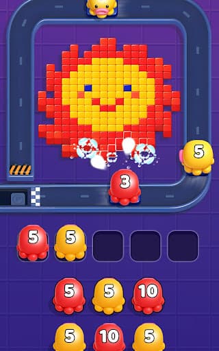 Squid Escape: Color Flow Game screenshot 3 - screenshot
