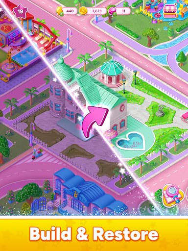 Barbie™ Merge Mystery screenshot 17 - screenshot