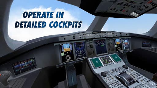 Take Off The Flight Simulator screenshot 3 - screenshot