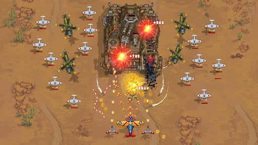 1945 Air Force: Airplane Games screenshot 8 - screenshot