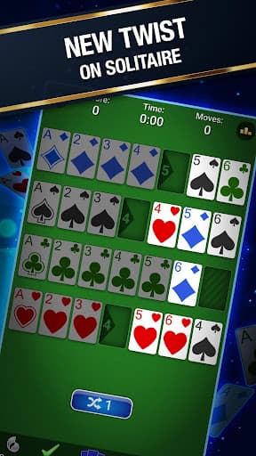 Addiction Solitaire screenshot 1 - screenshot