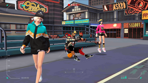 Basketrio：Allstar Streetball screenshot 18 - screenshot