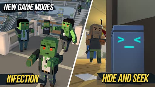 Grand Battle Royale: Pixel FPS screenshot 5 - screenshot