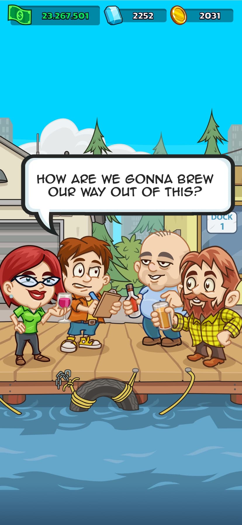 Idle Distiller Tycoon screenshot 4 - screenshot