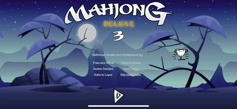 Mahjong Deluxe 3 Go screenshot 1 - screenshot
