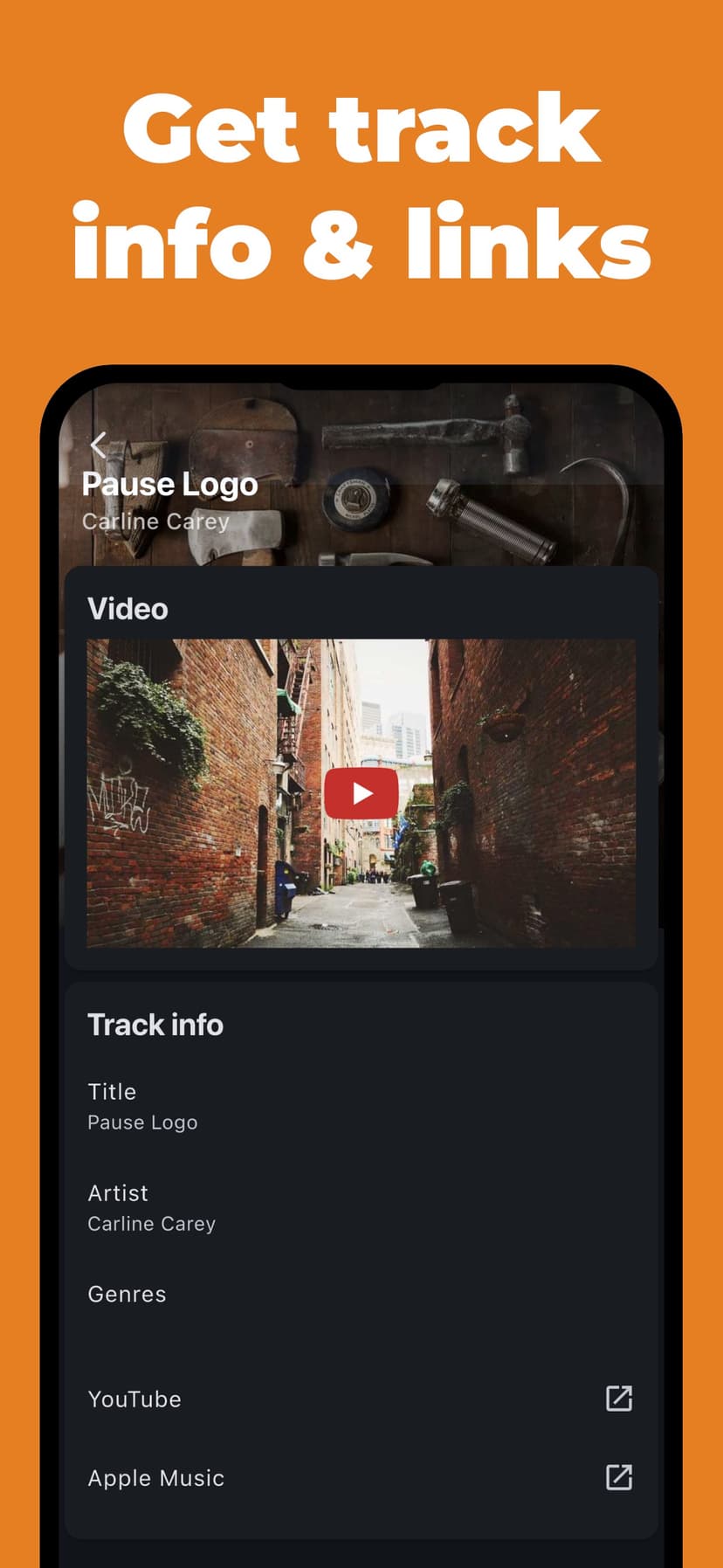 Music Finder - Recognize Songs screenshot 3 - screenshot