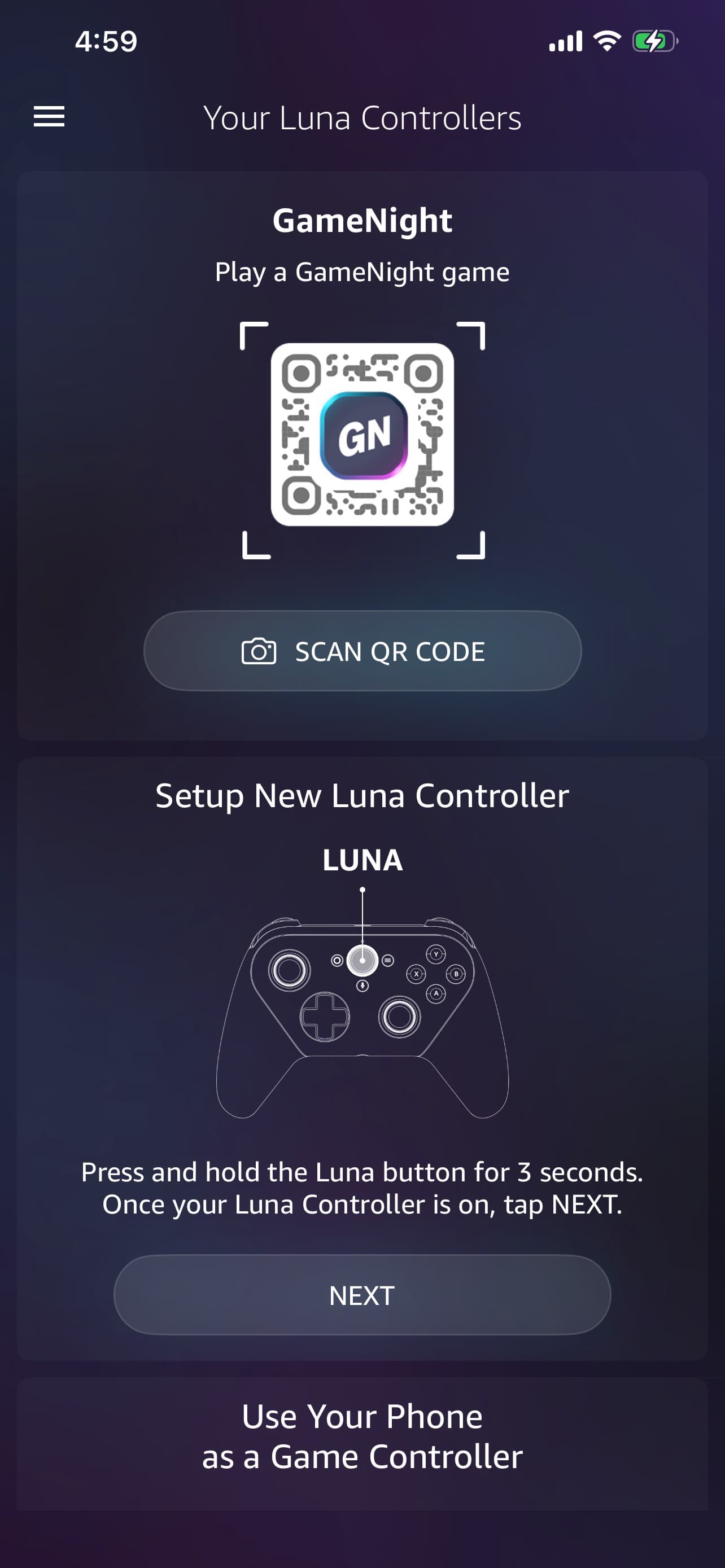 Luna Controller screenshot 3 - screenshot