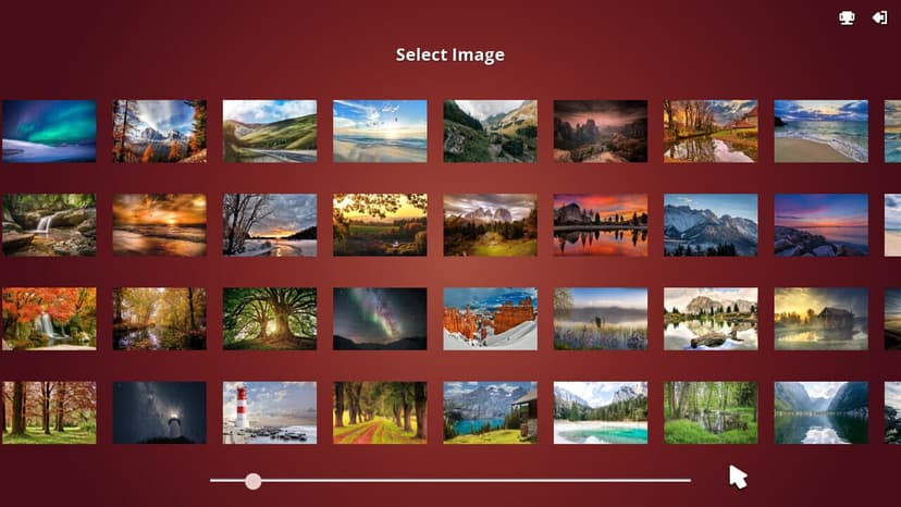 Null - screenshot