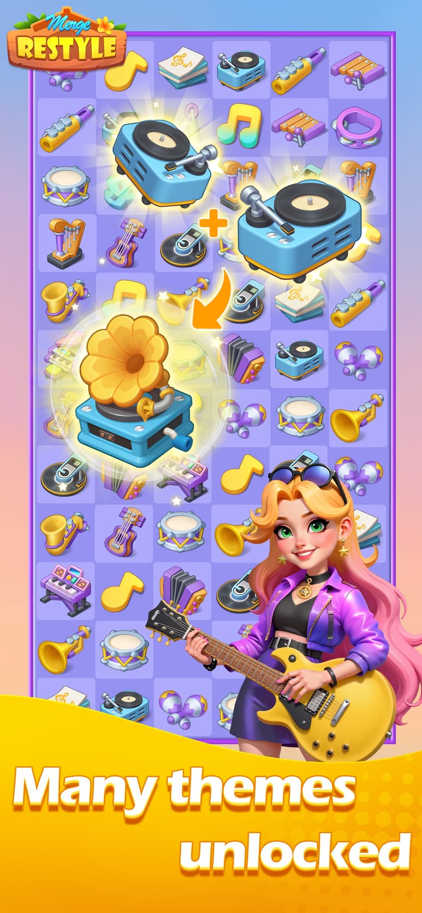 Merge Restyle screenshot 4 - screenshot