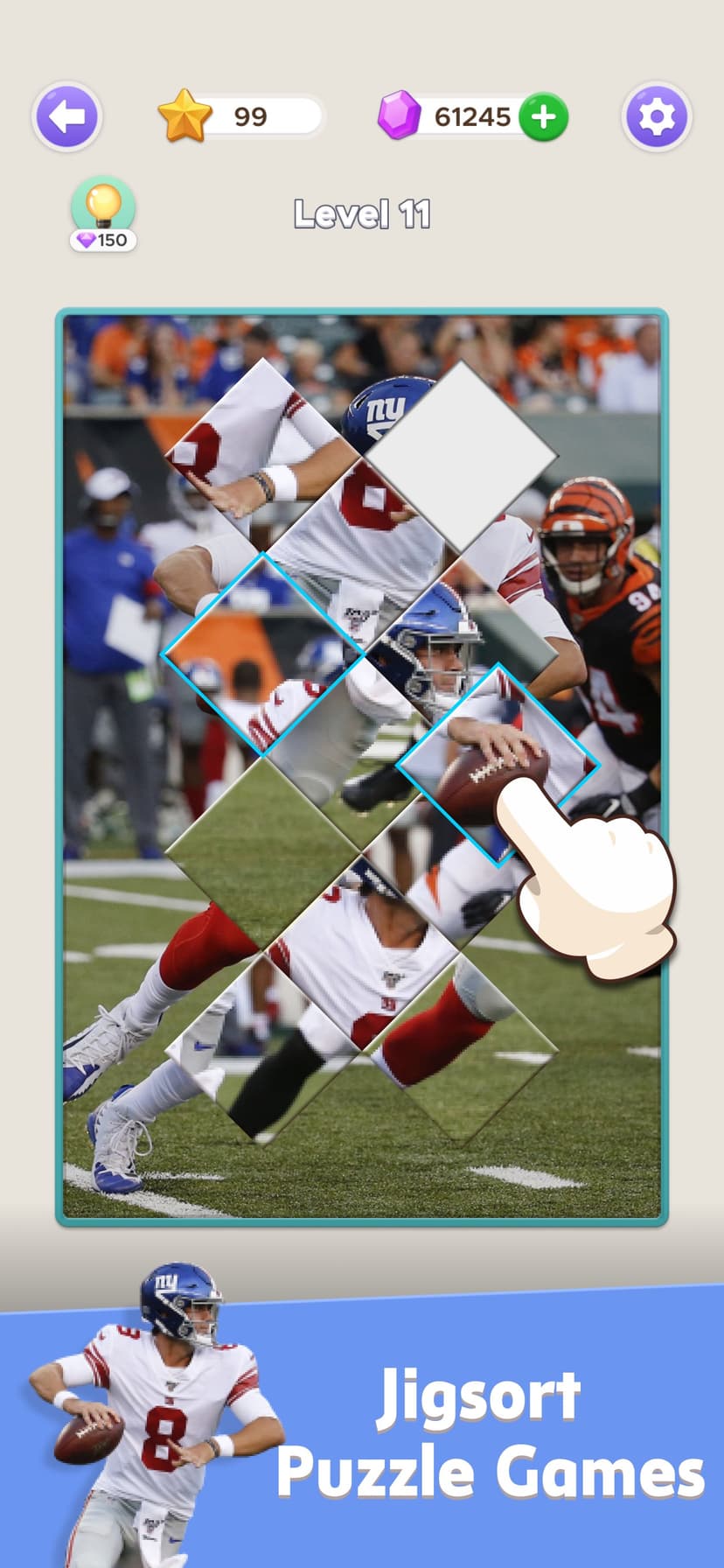 Jigsort Puzzle Games screenshot 1 - screenshot