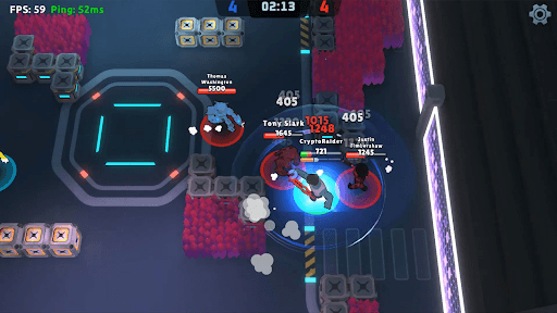 Galaxy Fight Club screenshot 4 - screenshot