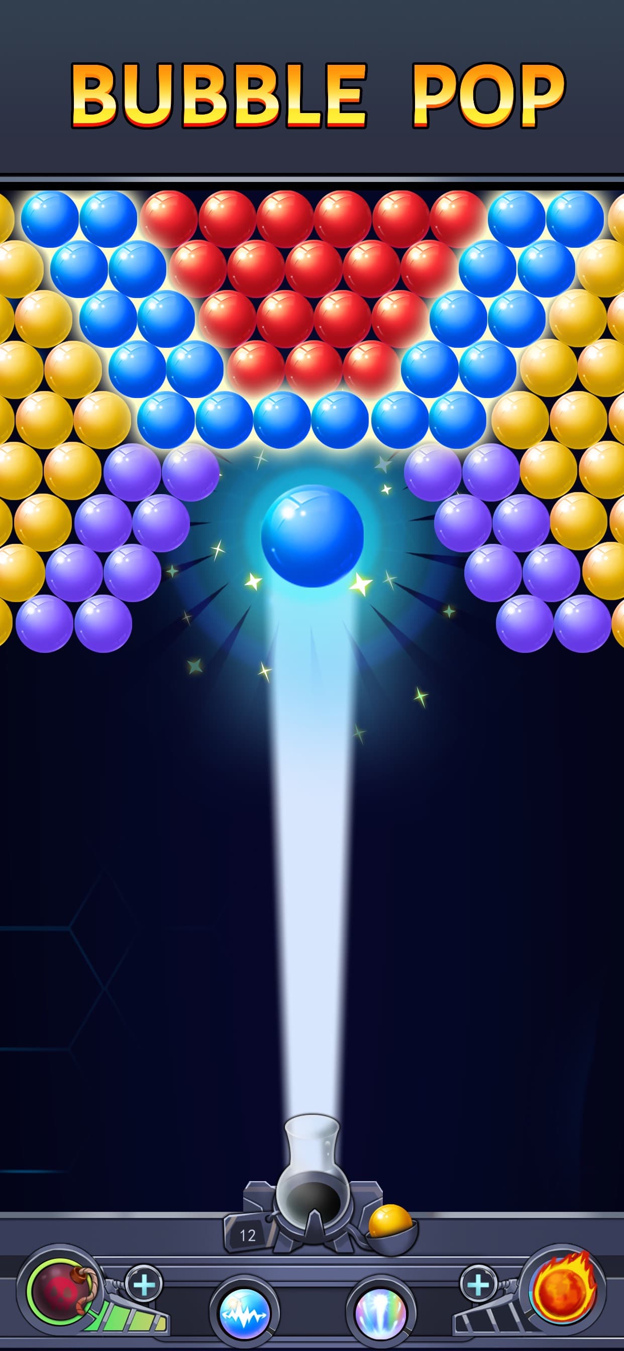 Bubble Pop-Pop Bubbles screenshot 1 - screenshot