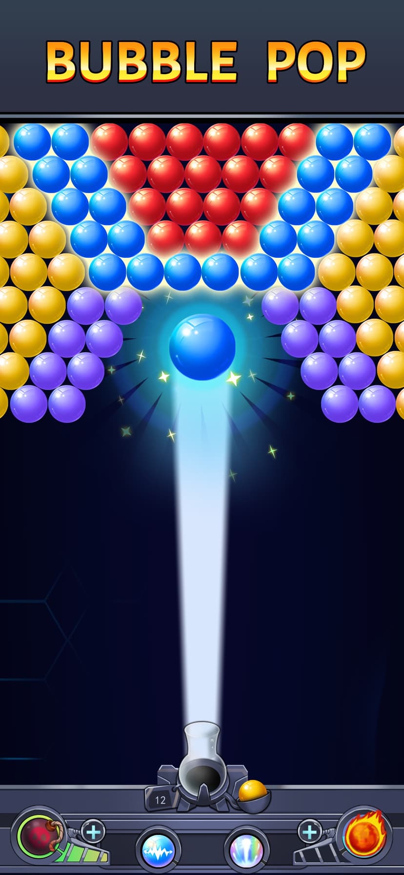 Bubble Pop-Pop Bubbles screenshot 1 - screenshot