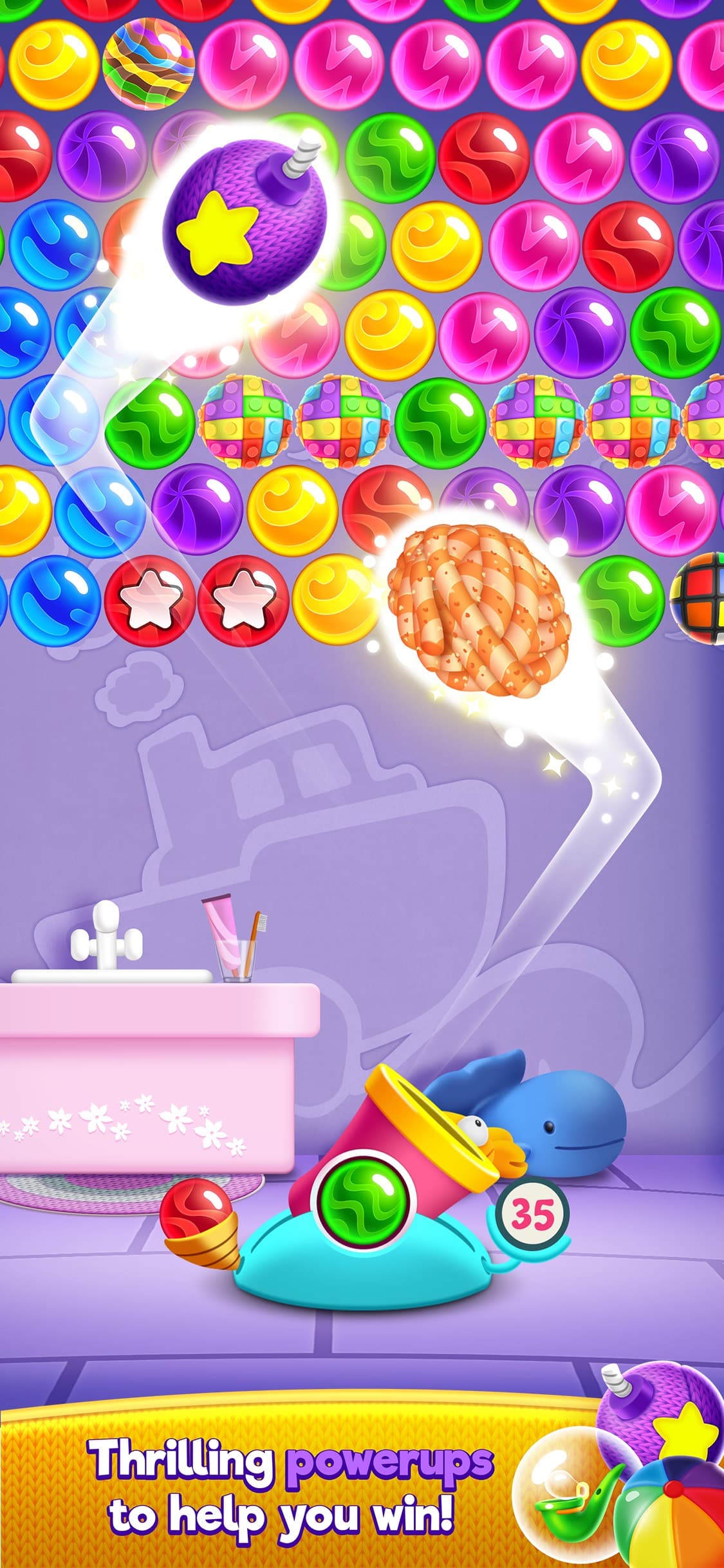 Bubble Shooter Game : Toys Pop screenshot 5 - screenshot