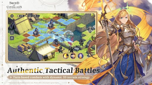 Sword of Convallaria screenshot 2 - screenshot