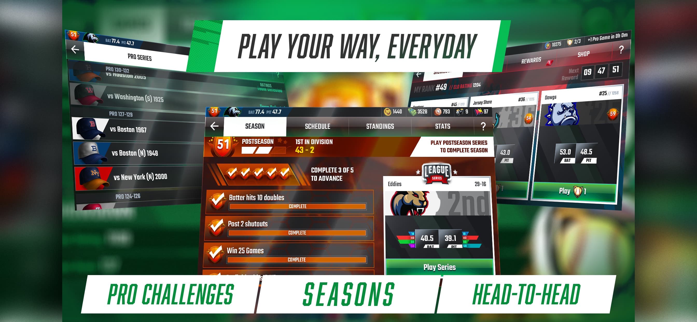 Franchise Baseball: Pro GM screenshot 5 - screenshot