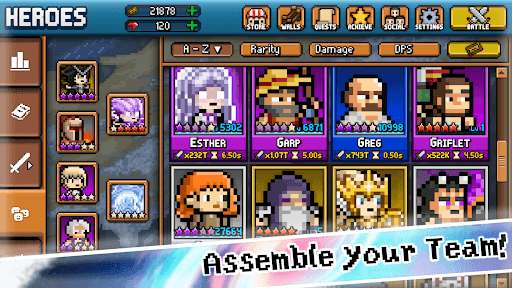 Days Bygone - Castle Defense screenshot 5 - screenshot