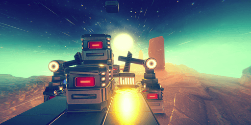 Super Glitch Dash screenshot 1 - screenshot