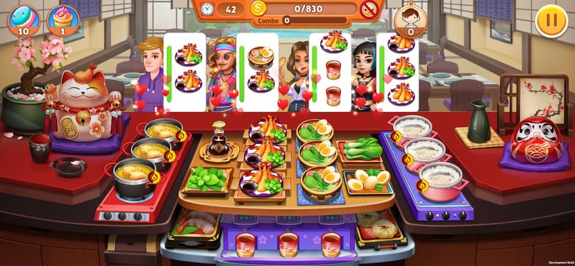 Cooking Star - Chef Master screenshot 2 - screenshot