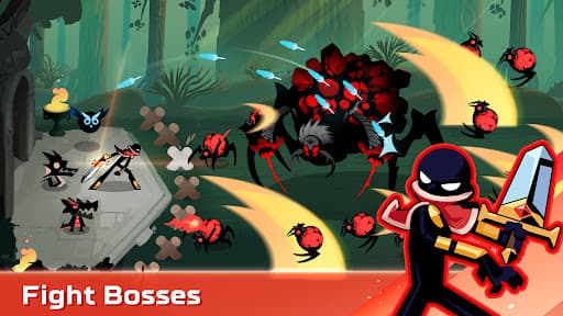 Warventure: Stickman Clash RPG screenshot 9 - screenshot