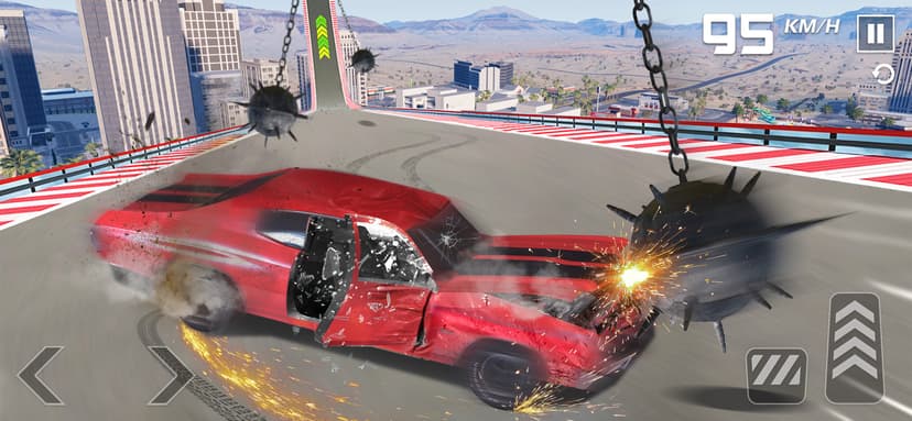 Car Crash Compilation Game screenshot 4 - screenshot