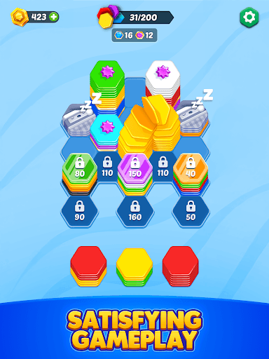 HexaGo - Sorting Puzzle screenshot 10 - screenshot