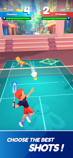 SMASH Badminton screenshot 2 - screenshot