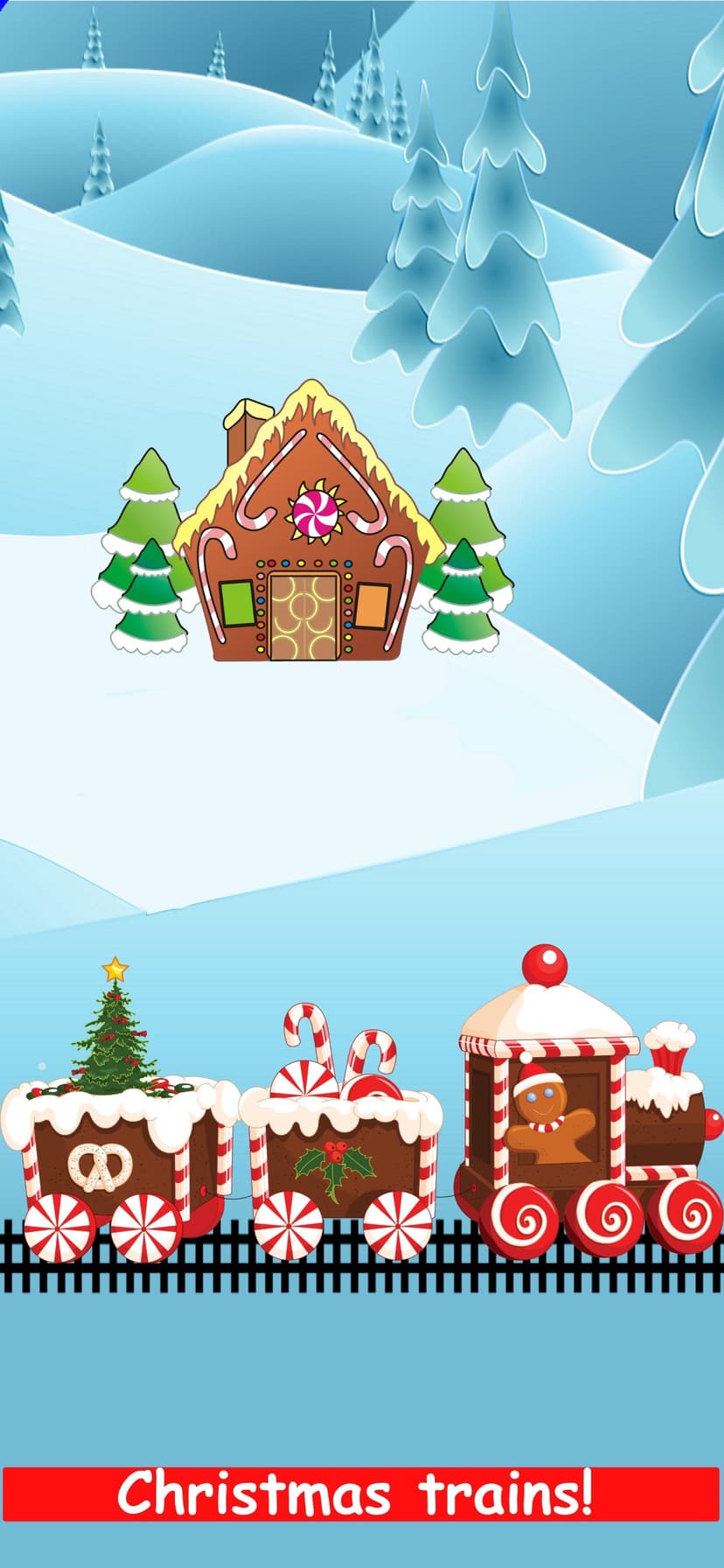 Christmas Train Snowman Games screenshot 9 - screenshot