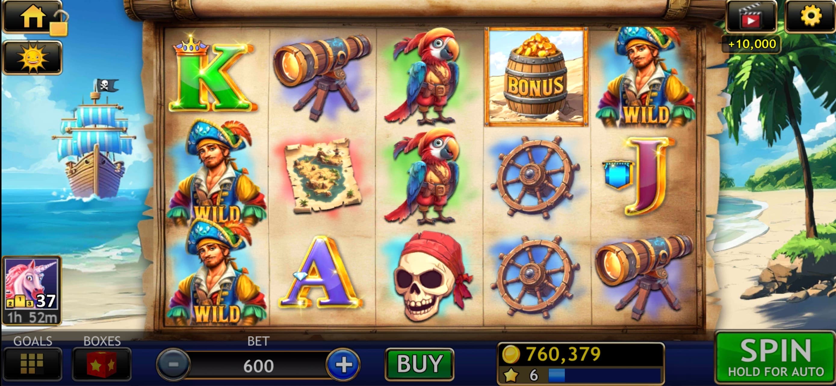 Vegas Slots Galaxy Casino screenshot 2 - screenshot
